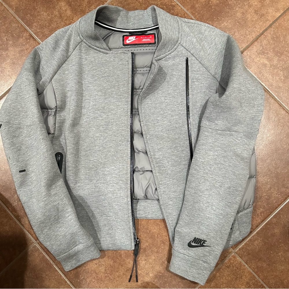 Nike Aeroloft Tech Fleece Bomber Jacket